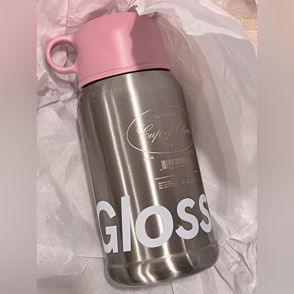 Glossier Classic Tumbler - Brand New